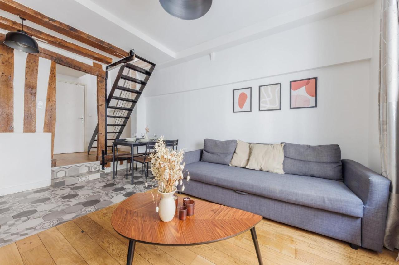 Cozy Apartment - 1Br-4P - Place Des Victoires Paris Dış mekan fotoğraf
