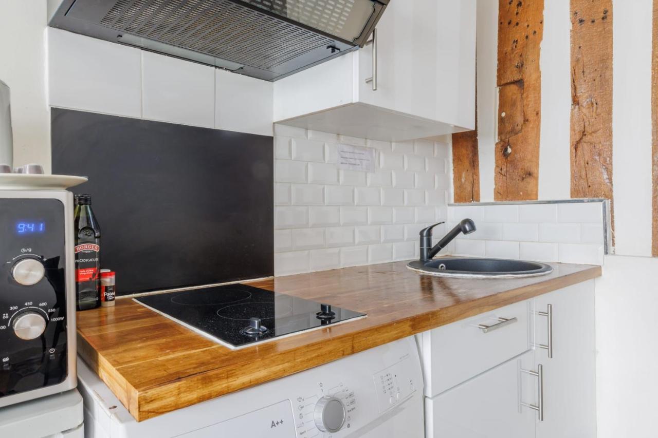 Cozy Apartment - 1Br-4P - Place Des Victoires Paris Dış mekan fotoğraf