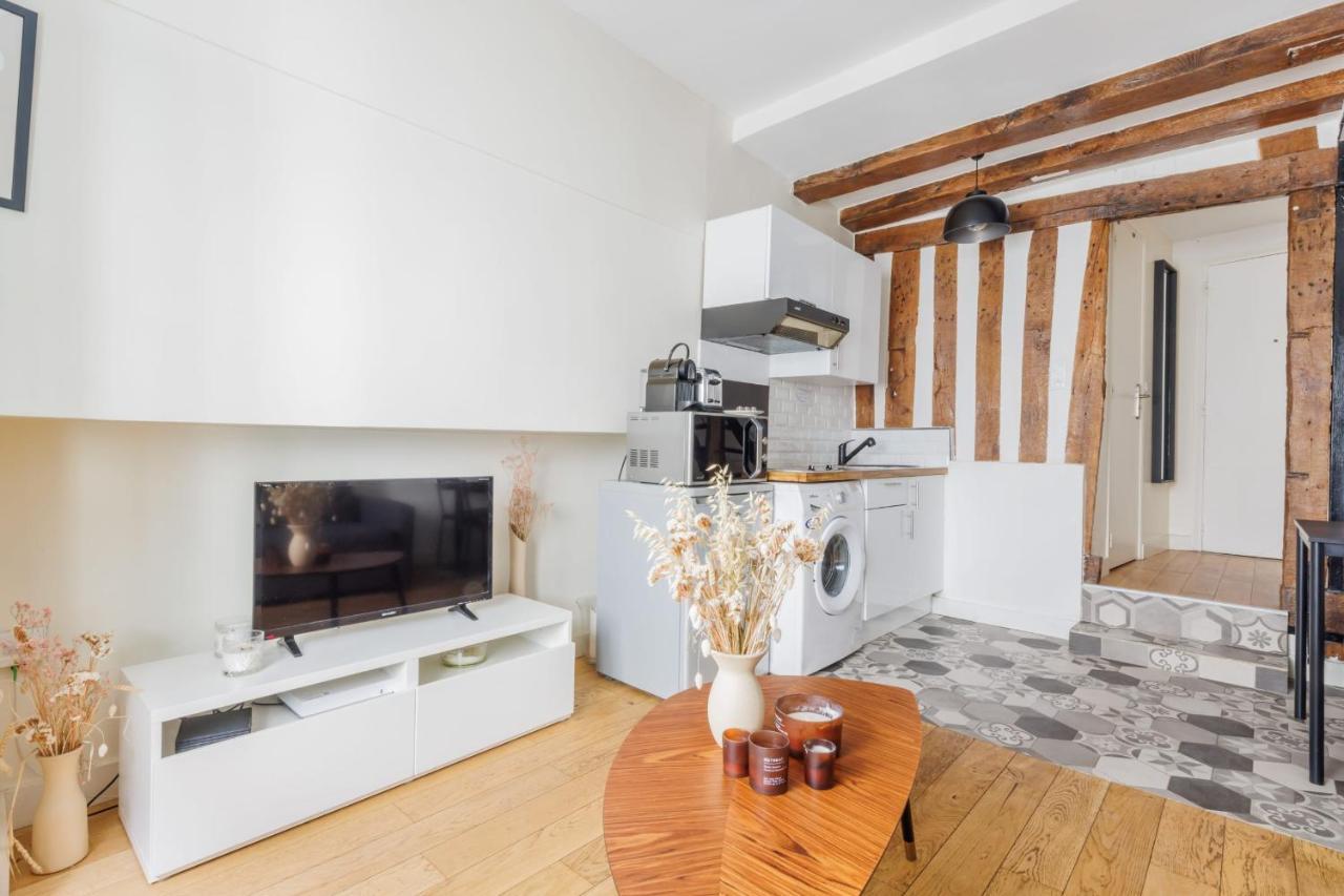 Cozy Apartment - 1Br-4P - Place Des Victoires Paris Dış mekan fotoğraf