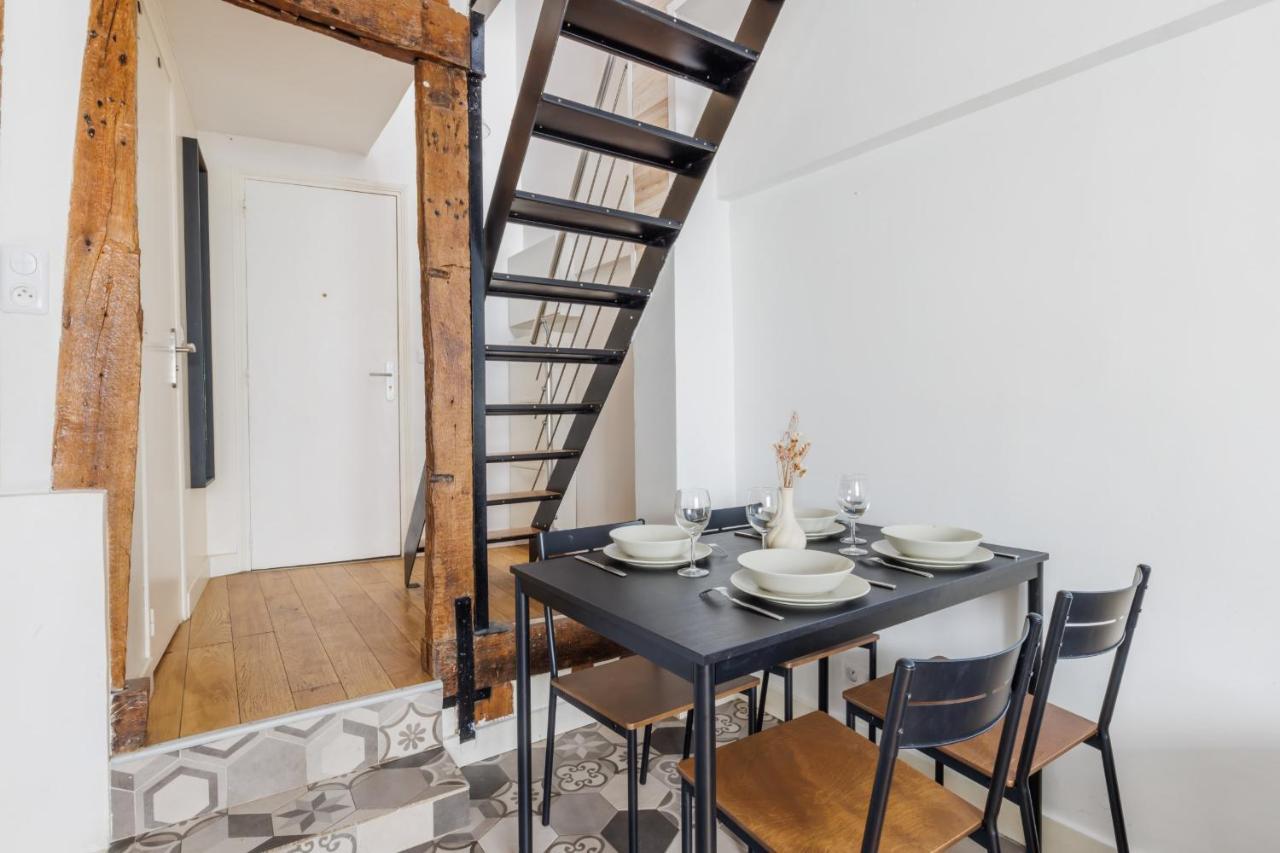 Cozy Apartment - 1Br-4P - Place Des Victoires Paris Dış mekan fotoğraf