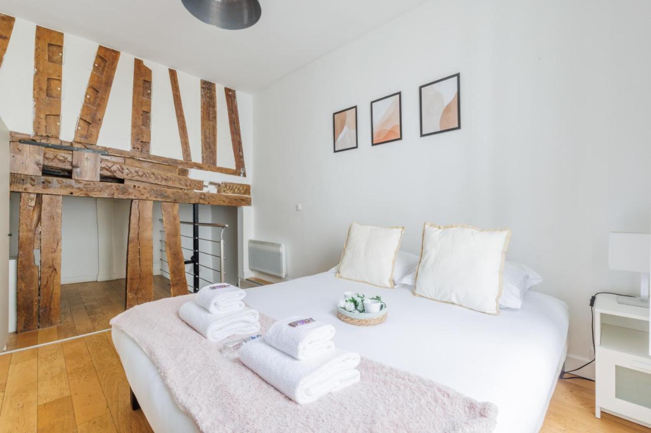 Cozy Apartment - 1Br-4P - Place Des Victoires Paris Dış mekan fotoğraf