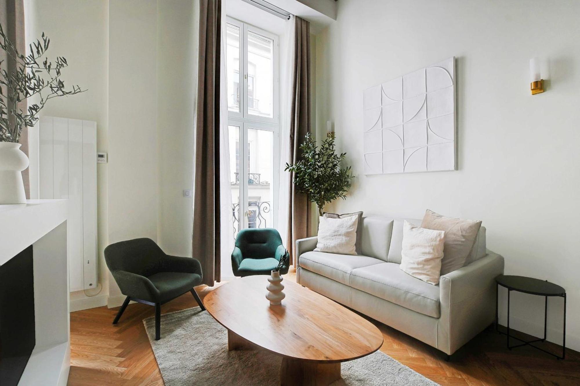 Cozy Apartment - 1Br-4P - Place Des Victoires Paris Dış mekan fotoğraf