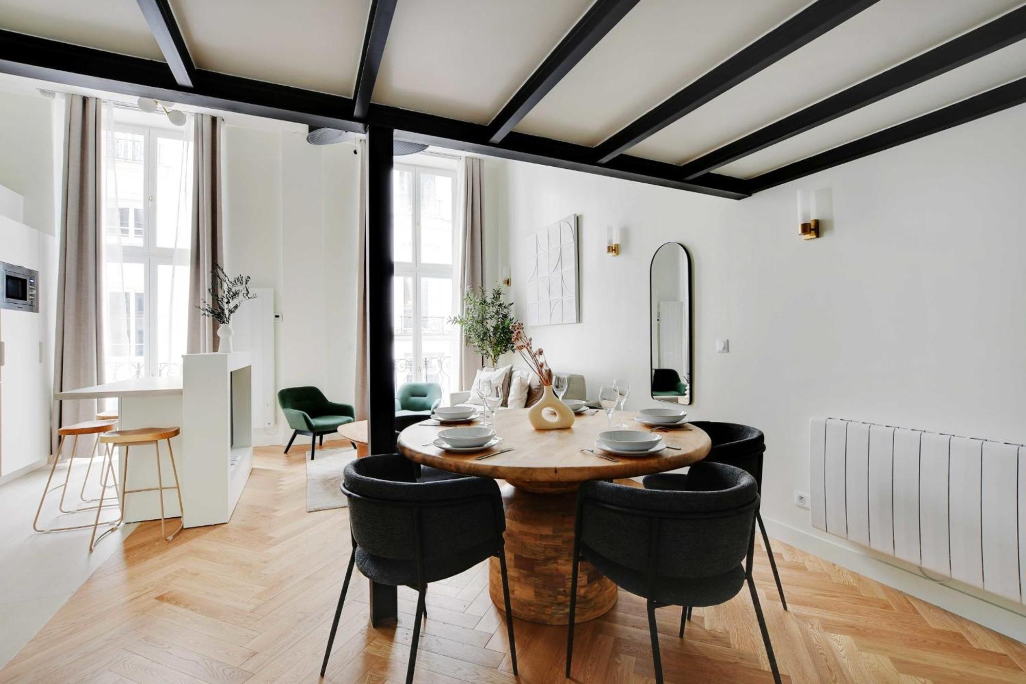 Cozy Apartment - 1Br-4P - Place Des Victoires Paris Dış mekan fotoğraf