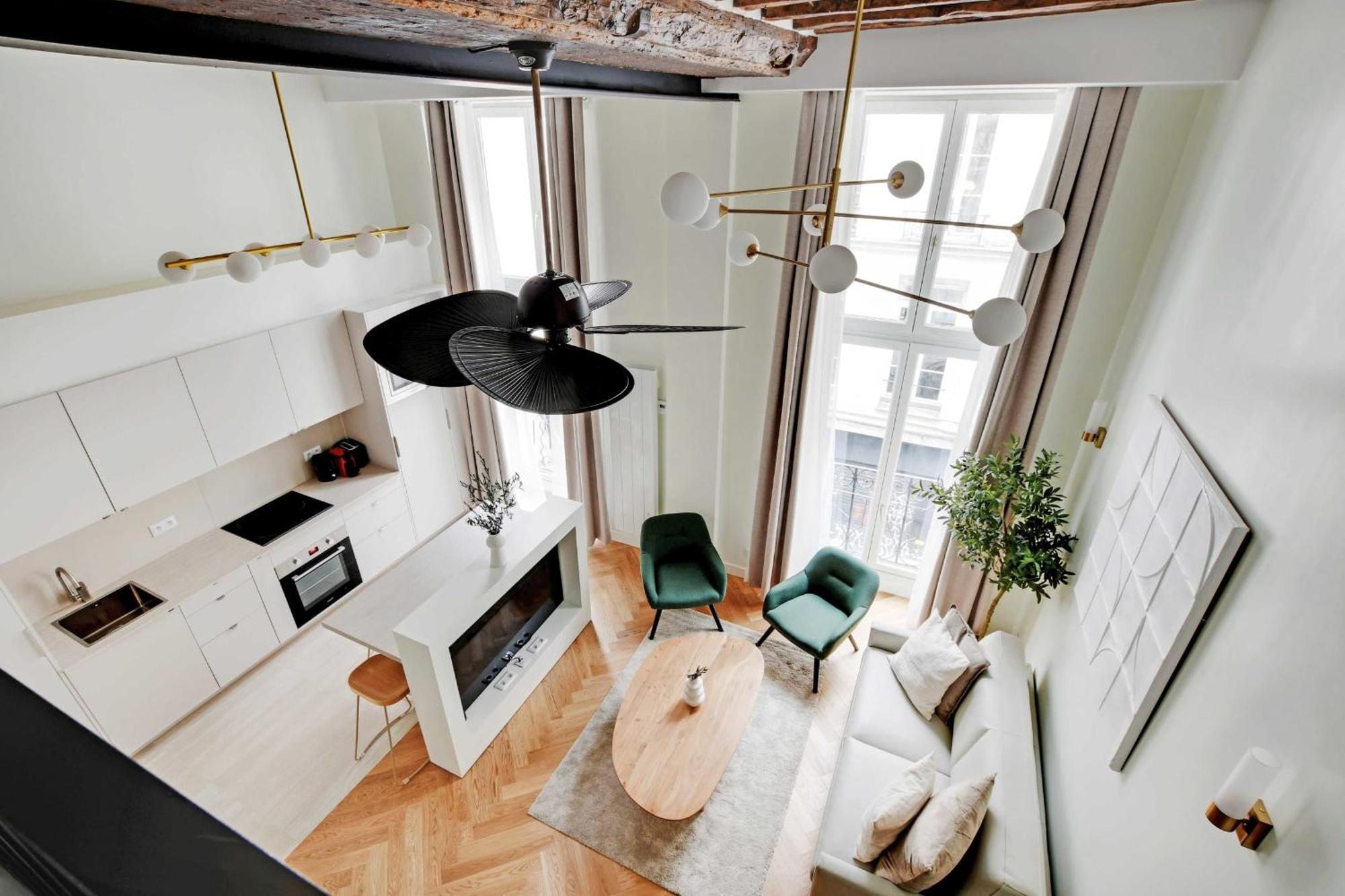 Cozy Apartment - 1Br-4P - Place Des Victoires Paris Dış mekan fotoğraf