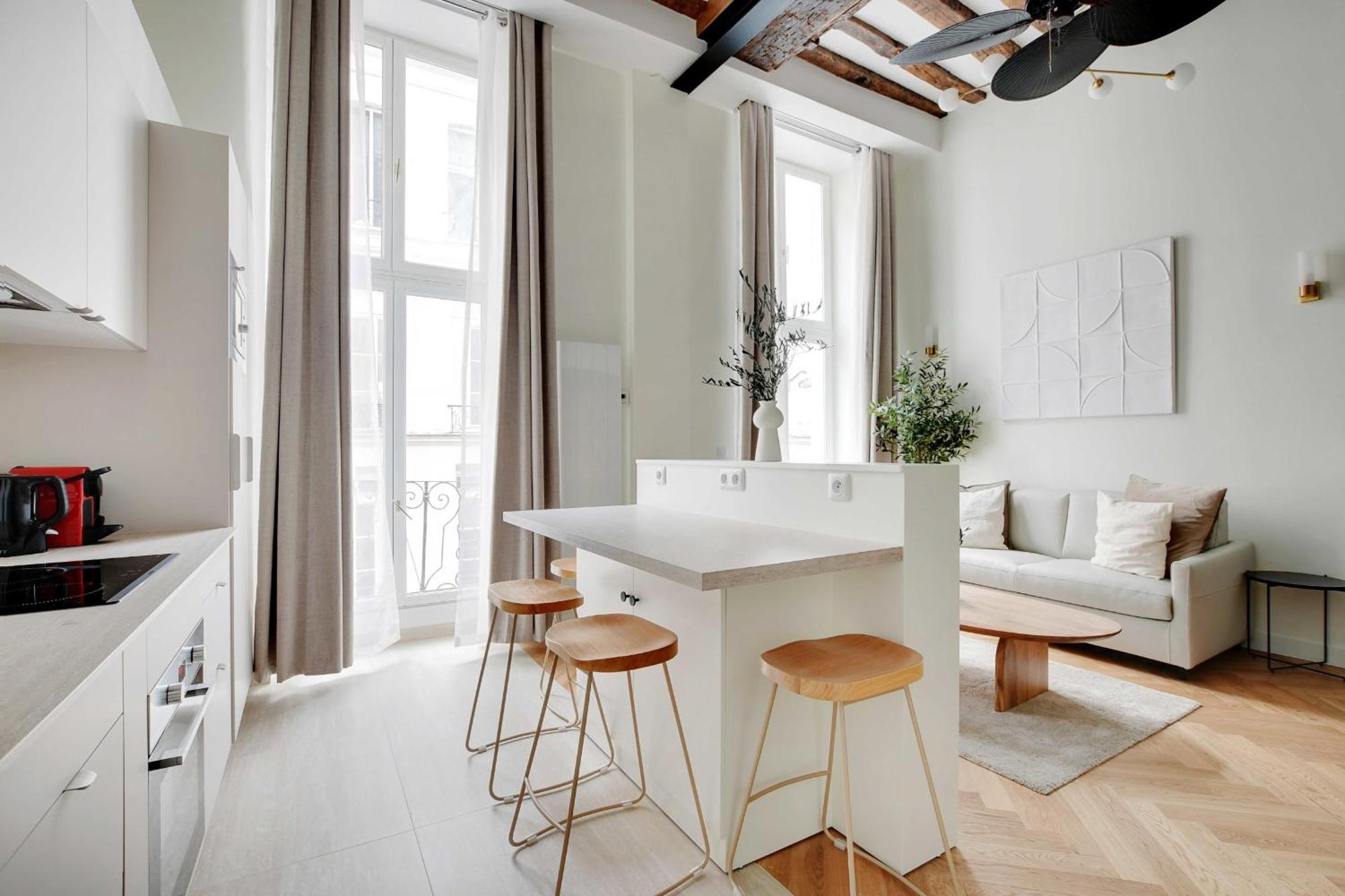 Cozy Apartment - 1Br-4P - Place Des Victoires Paris Dış mekan fotoğraf